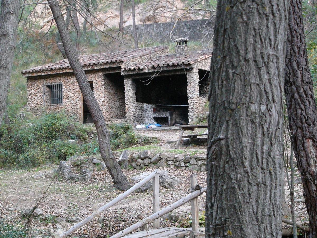 La Encina B Villaverde De Guadalimar Exterior foto